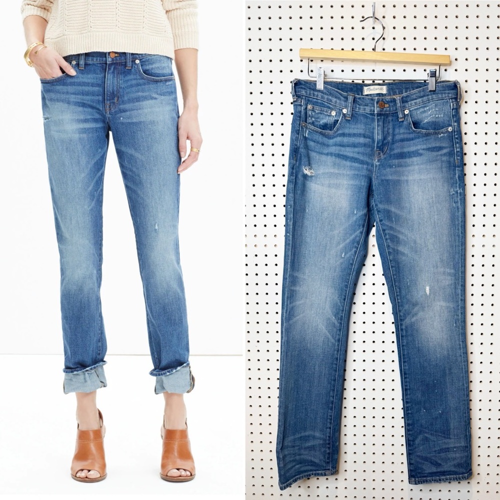 Madewell | The Slim Boyjean in‎ Hatfield Wash E0269 Sz.26